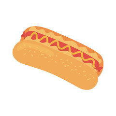 delicious hot dog