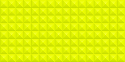 Yellow geometric
background. Vector illustration.