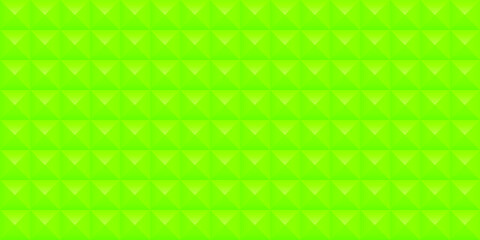 Green geometric background. Mosaic tiles. Vector illustration.
