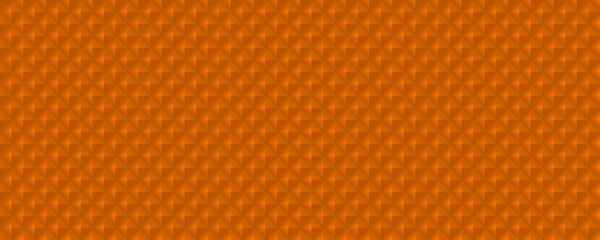 Orange geometric background. Vector illustration. 