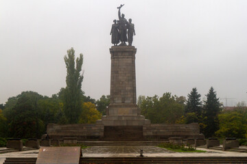 Obraz premium Jardin de Knyazheska o Knyazheska Garden en la ciudad de Sofia en el pais de Bulgaria