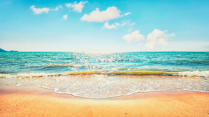 Beautiful beach in Thailand