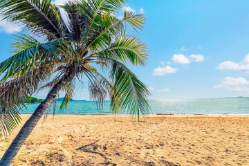 Obraz na płótnie Canvas Beautiful beach in Thailand