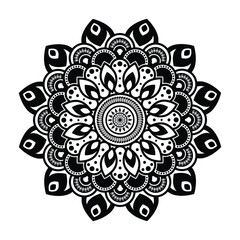 Mandalas vector design background