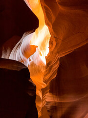 Upper Antelope Canyon Slot Canyon Rock Formations