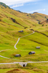 Around Warth in Austria