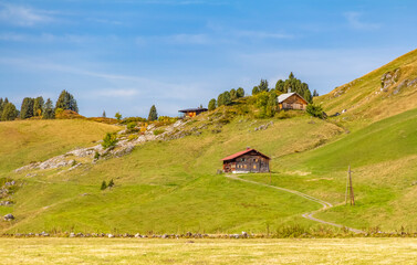 Around Warth in Austria