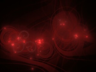 Imaginatory fractal abstract background Image