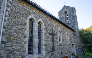 Marienkapelle Simonskall. Die römisch-katholische Marienkapelle steht im Ortsteil Simonskall der Gemeinde Hürtgenwald im Kreis Düren