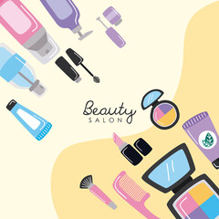 beauty salon poster