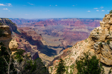 South Rim Grand Canyon National Park South Kaibab Trail View