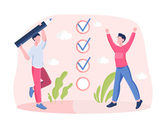 Goal tracker concept