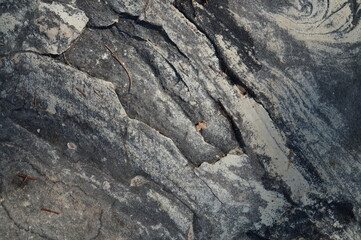 The surface of the rocks in the south of Turkey in the Taurus Mountains.