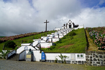 Ermida de Nossa Senhora da Paz Church on azores