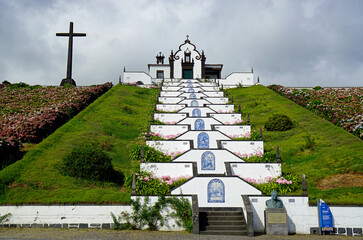Ermida de Nossa Senhora da Paz Church on azores