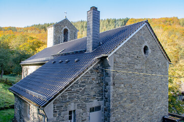 Marienkapelle Simonskall. Die römisch-katholische Marienkapelle steht im Ortsteil Simonskall der...