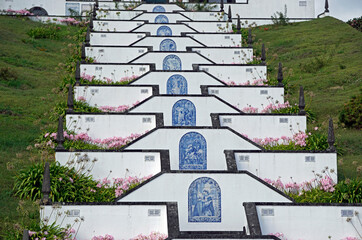 Ermida de Nossa Senhora da Paz Church on azores