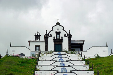 Ermida de Nossa Senhora da Paz Church on azores