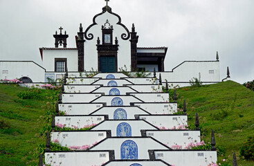 Ermida de Nossa Senhora da Paz Church on azores