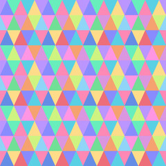 Mosaic Pattern Seamless Pattern for party, anniversary, birthday. Design for banner, poster, card, invitation and scrapbook 