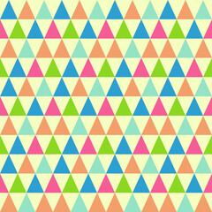 Mosaic Pattern Seamless Pattern for party, anniversary, birthday. Design for banner, poster, card, invitation and scrapbook 