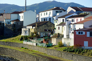 small village of ribeira grande