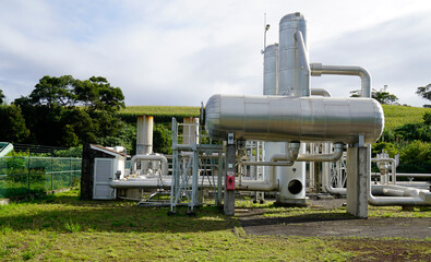 thermal energy on the azores islands