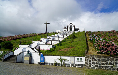 Ermida de Nossa Senhora da Paz Church on azores