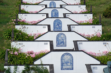 Ermida de Nossa Senhora da Paz Church on azores