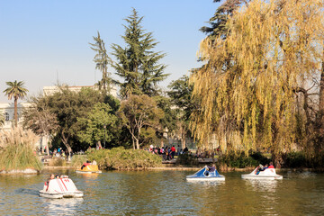 Parque Santiago Chile