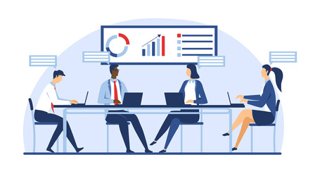 Company information analytics