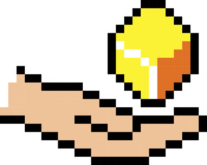 nft giveaway pixel icon