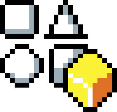 nft catagory pixel icon