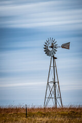 windmill on the hill