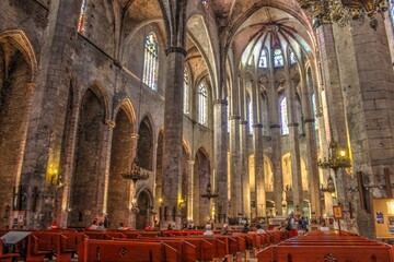 Igreja em Barcelona