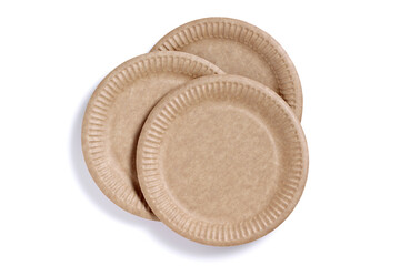 Biodegradable paper plate