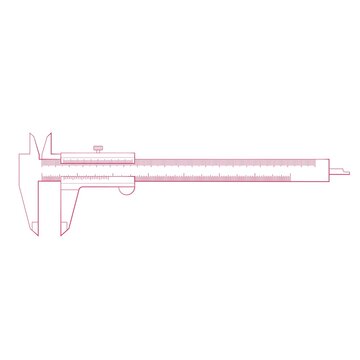 Engineering design caliper