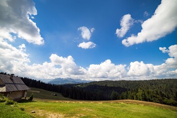 landscape with sky
