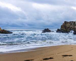 The Black Sea during October