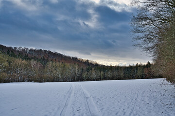  Schnee Winterlandschaft