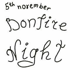 bonfire day november 5, november 5, bonfire,fire,holiday november 5 bonfire day,lettering,lettering november 5 bonfire day,blue,red,black,pink,fiery,personalized lettering,greeting cards,invitations