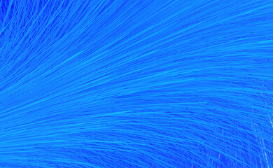 Abstract Blue Background Glowing Line