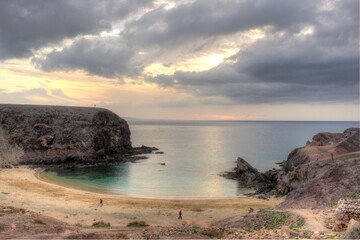 Punta del papagayo - Lanzarote
