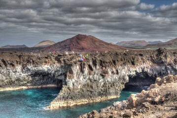 Los Hervideros - Lanzarote