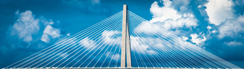 Bridge Suspension in the Clouds