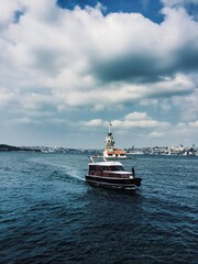boat in the sea