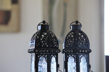 faroles velas decoracion de casa