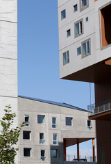 Modern Architecture in Aarhus Denmark Scandinavia