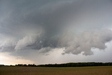 Fototapeta na wymiar Ontario Storms and Landscapes
