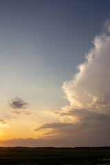 Obraz premium Ontario Storms and Landscapes